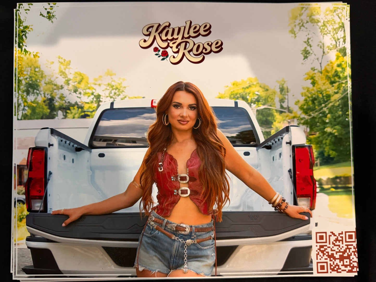 Autographed 8x10