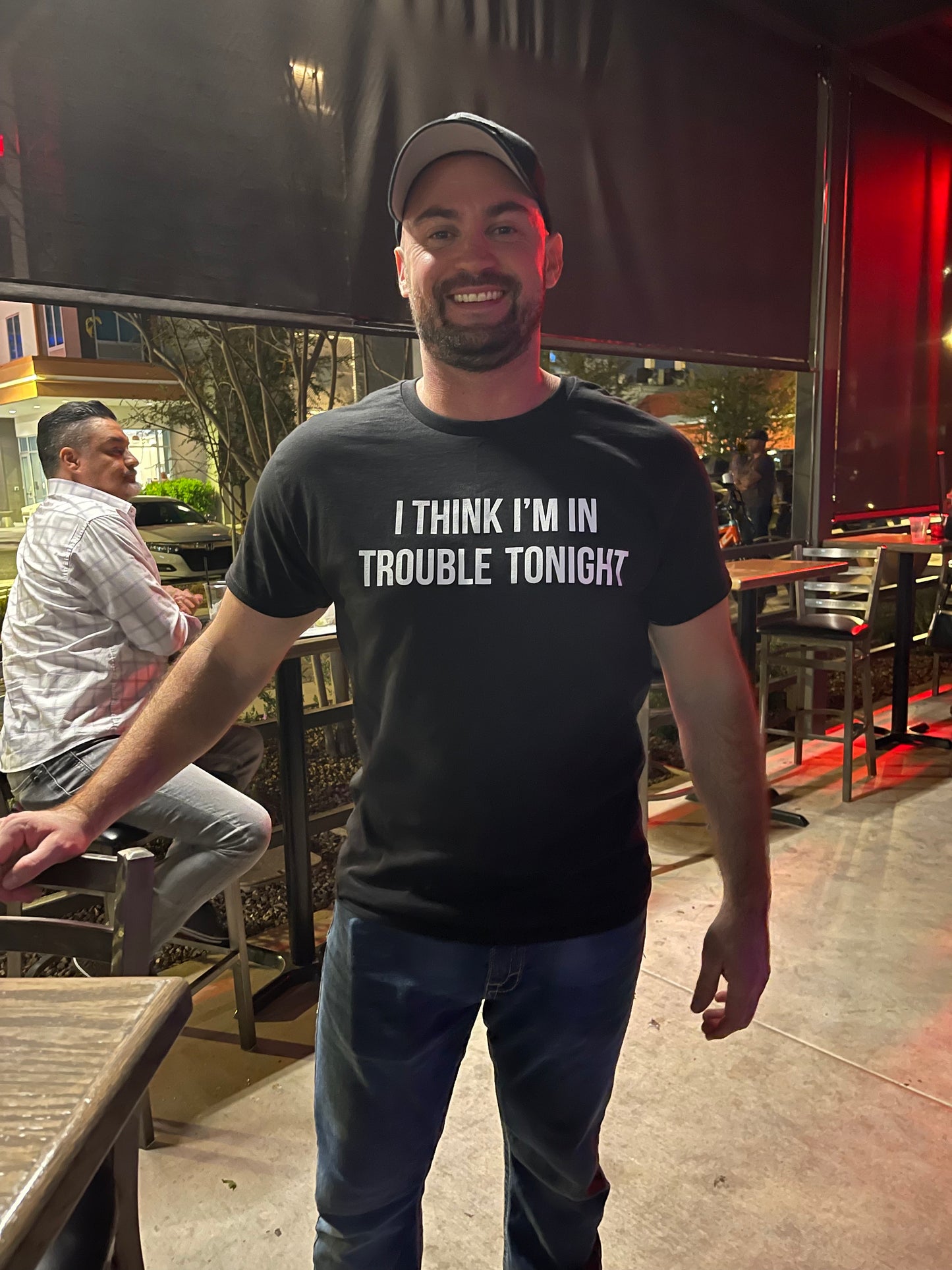 I Think I'm In Trouble Tonight T-Shirt | Official Kaylee Rose Merch