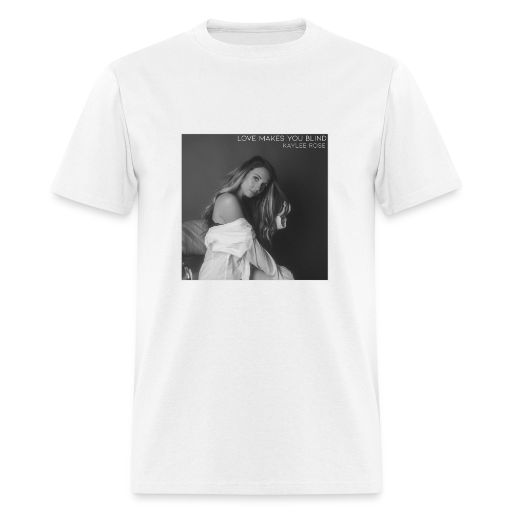 Love Makes You Blind T-shirt | Official Kaylee Rose Merch - white