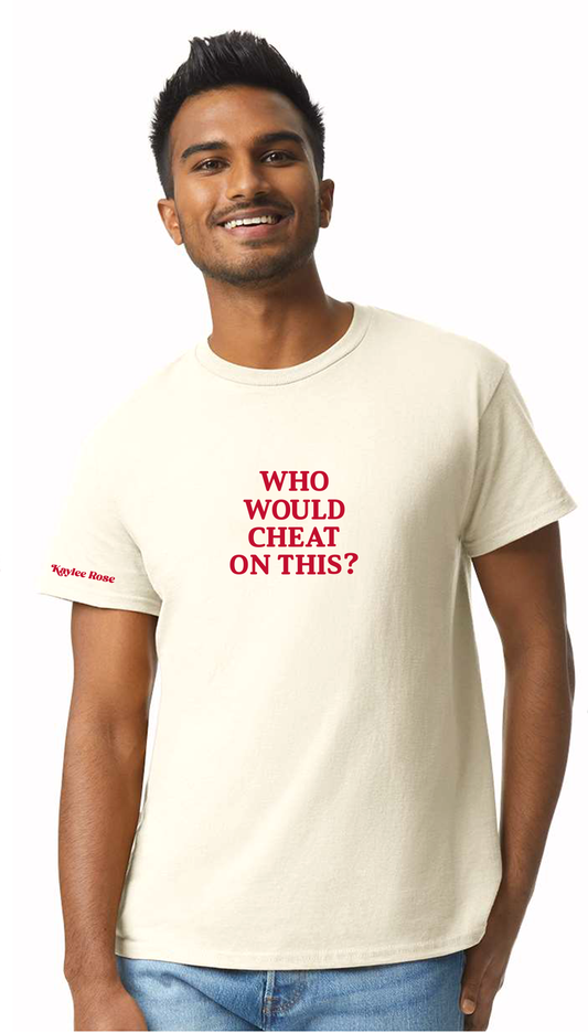 Cheating Tee (Unisex)