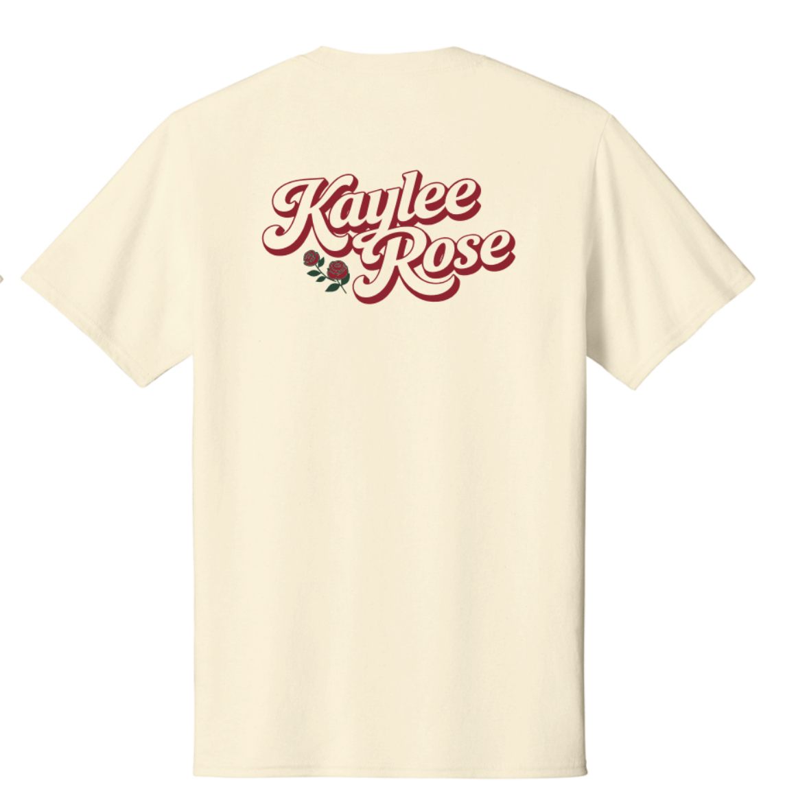 Beige Logo Tee